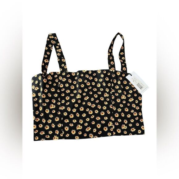 WeWoreWhat Floral Corset Crop Top - Picture 4 of 11